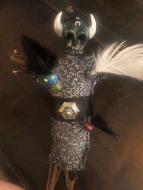 1 certified new orleans voodoo doll